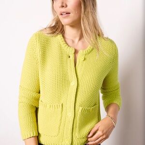 Splendid Dre Cardigan - Chartreuse
